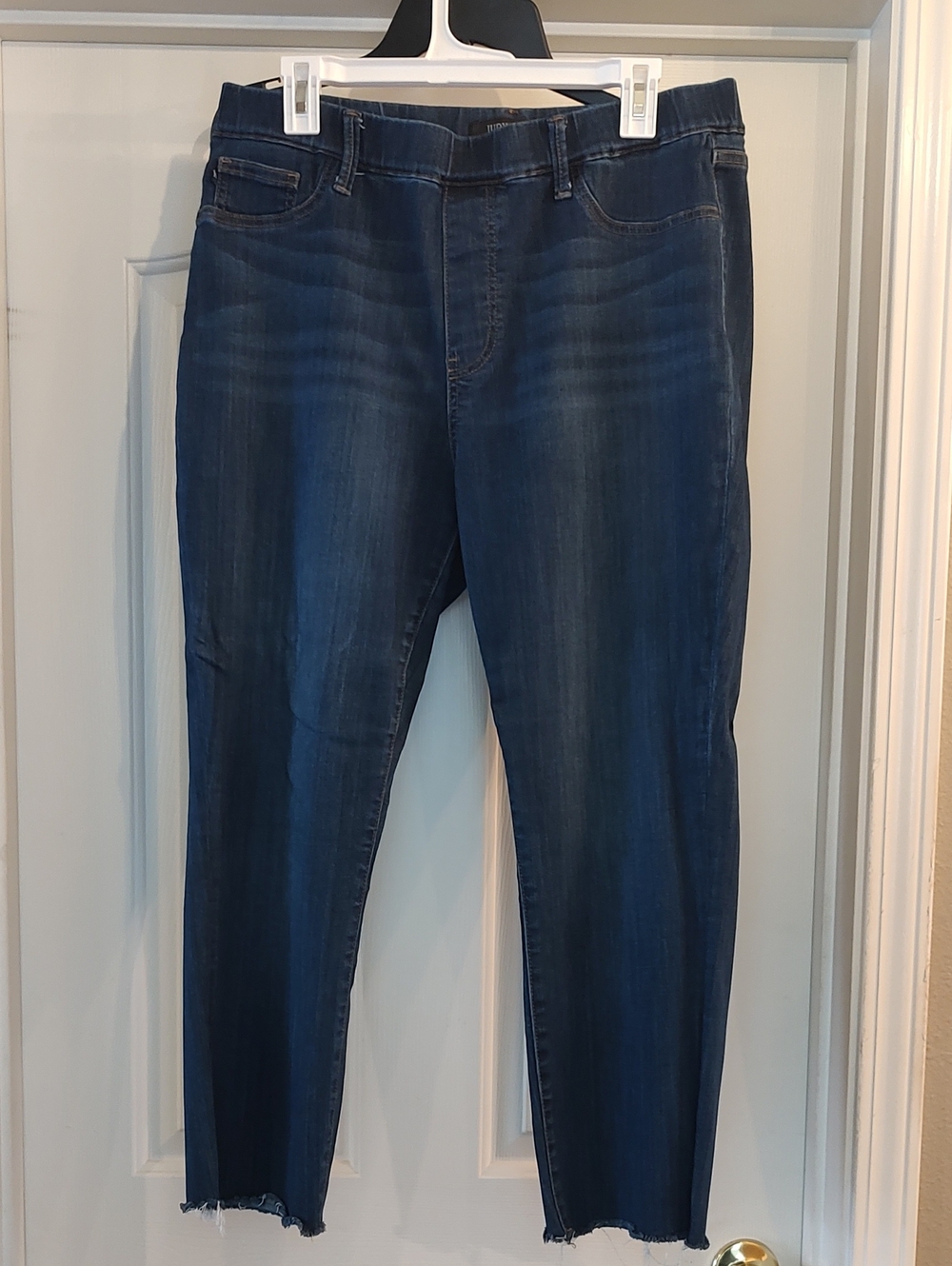 Judy Blue Dark Wash Slim Straight Men's Jeans